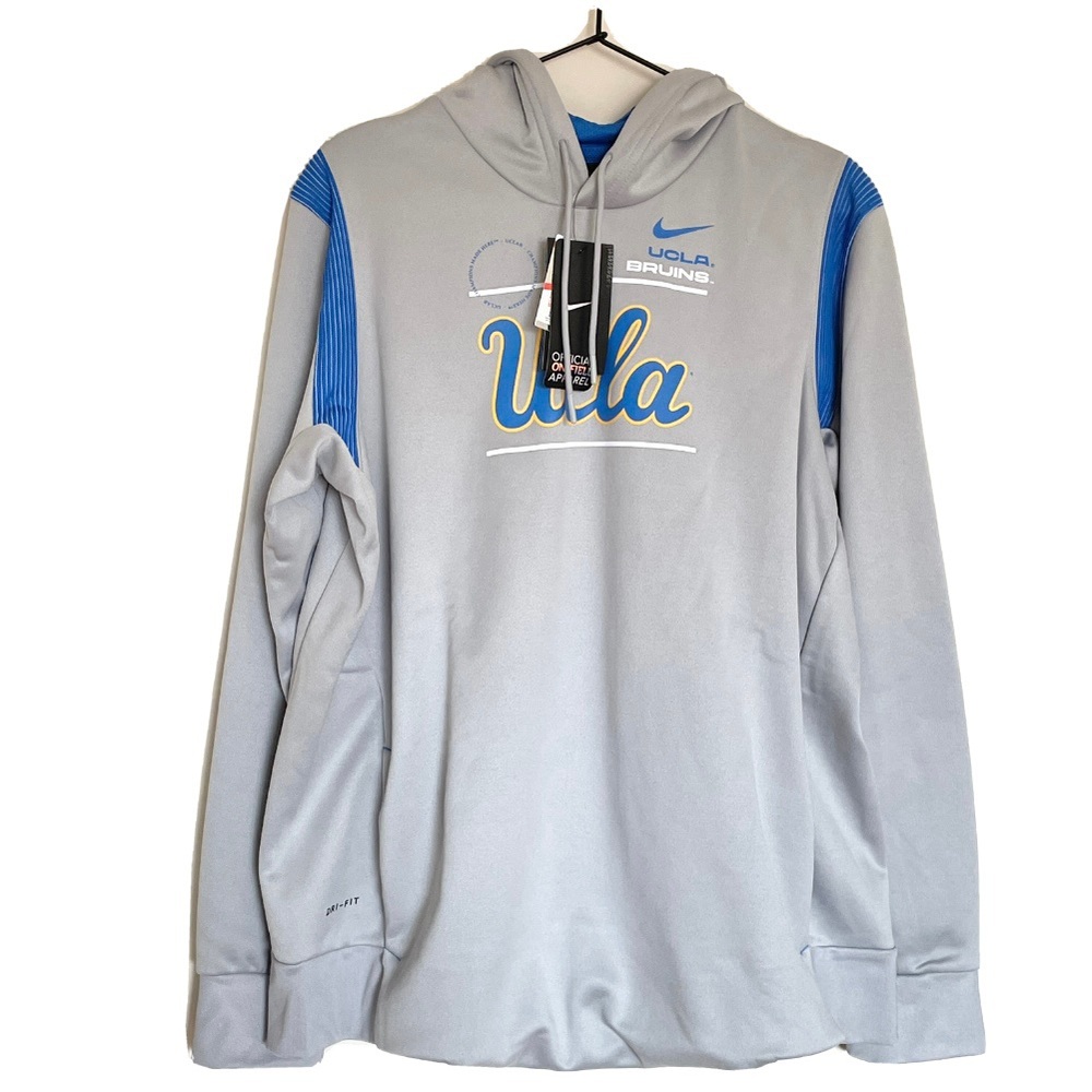Nike Women's Therma-FIT UCLA Bruins On Field Hoodie Size XL DM1137-007